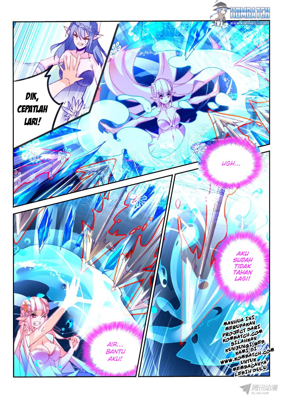 Demon Spirit Seed Manual Chapter 79 Bahasa Indonesia
